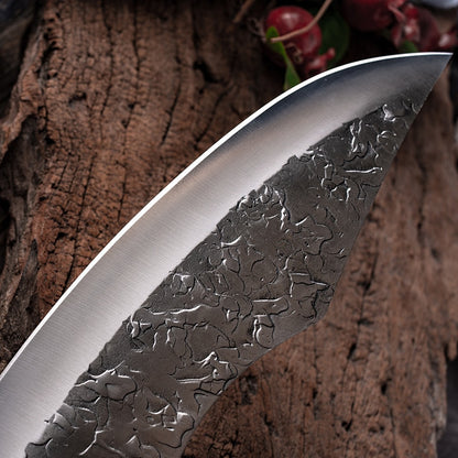 Forging Boning Knife Japanese Knife Handmade Steel Kitchen Boning Knives Chef Slicing Utility Santoku Butcher Cleaver