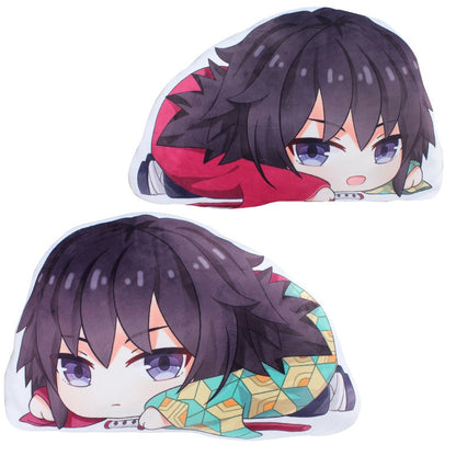 Anime Demon Slayer Kimetsu no Yaiba Kamado Nezuko Cosplay Doll Plush Stuffed Cushion Throw Pillow Toy Gift NEW Nezuko Tanjirou