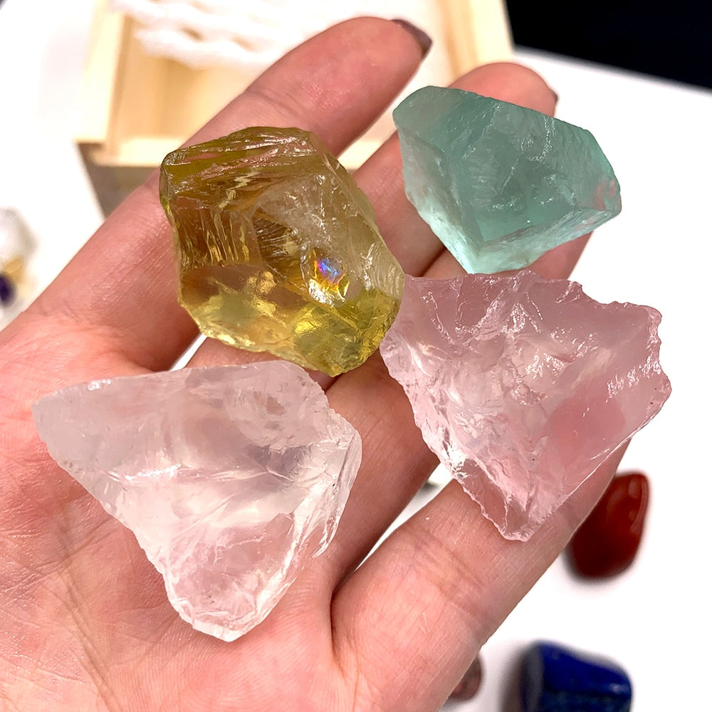 Natural Crystal Mineral Specimen And Stone Gemstone Quartz Rock Healing Reiki Home Decor Gift Yoga