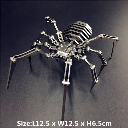 3D Metal Model Chinese Zodiac Dinosaurs western fire dragon DIY Assembly models Toys Collection Desktop For Adult Children