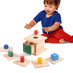 Montessori Baby Toys Shaep Sorting Sensorial Materials For Toddlers Educational Toys For Children Juguetes Montessori G0545H
