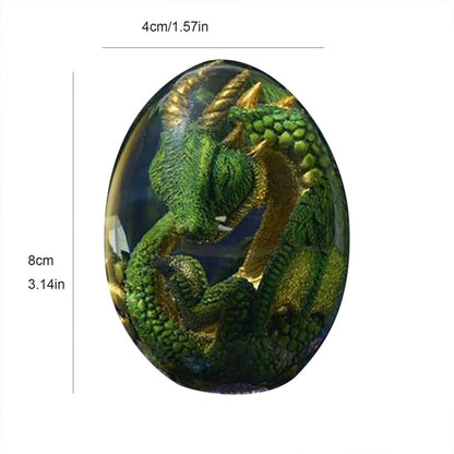 Crystal Lava Dragon Egg Ornamental Collection Decor Dinosaur Egg Statue Resin Dragon Egg Minerale Gemstone Home Decoration