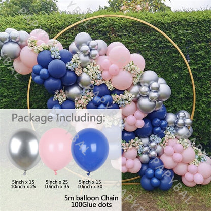 1set Forest Green Garland Arch Kit Gold Balloons 4D Chrome Metallic Foil Balls Party Decor Wedding Birthday Baby Shower Globos