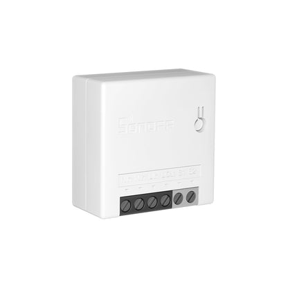 Sonoff Mini R2/Basic DIY Smart Switch Small Ewelink Remote Control Wifi Switch Support An External Work with Alexa Google Home