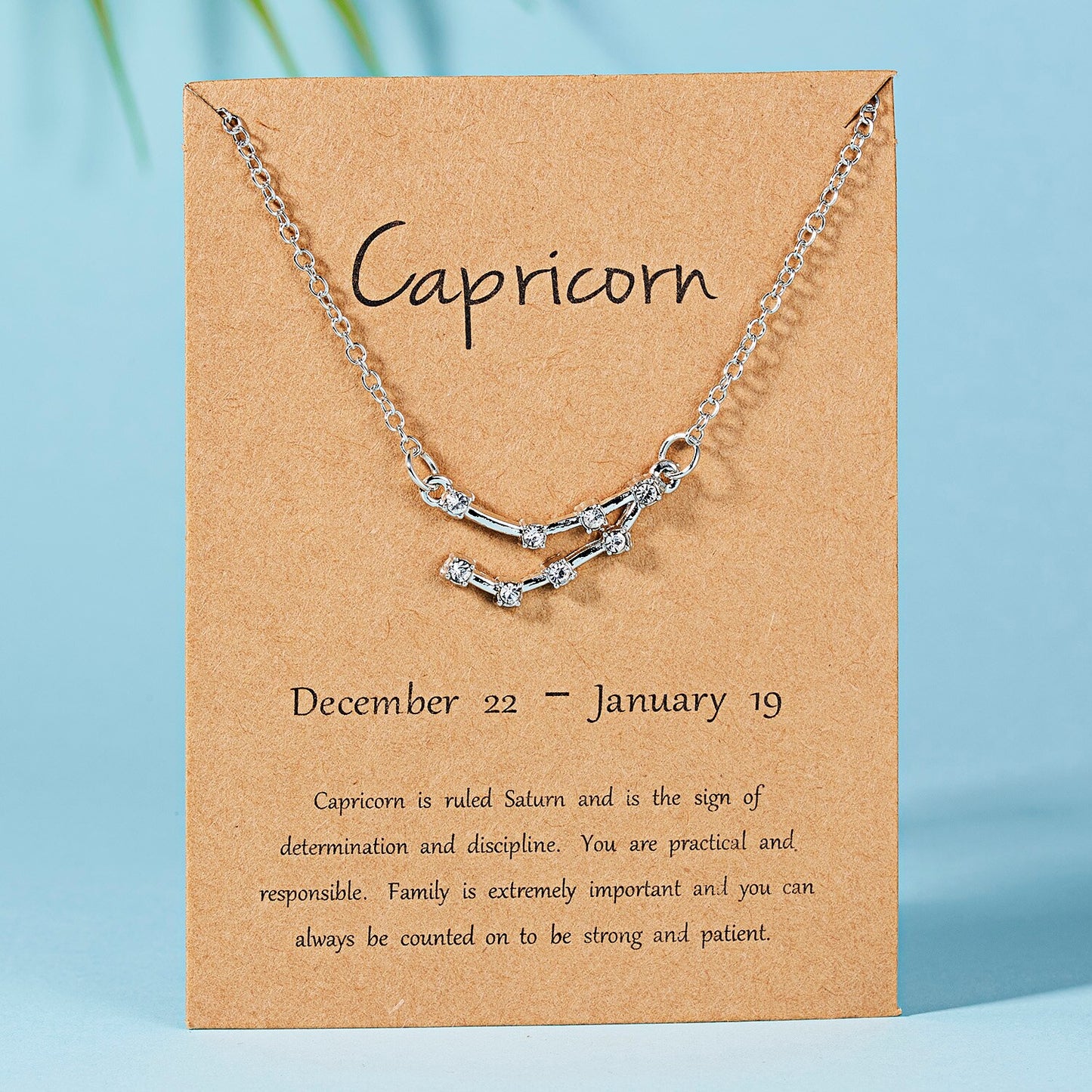 Classic Silver Color Star Zodiac Necklace Women Constellation Pendant Choker Rhinestone Jewelry Fashion Style Best Friend Gift