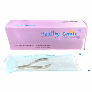 Healthy Smile - Self Sealing Sterilization Pouches 3.5"x9" (Box of 200pcs)