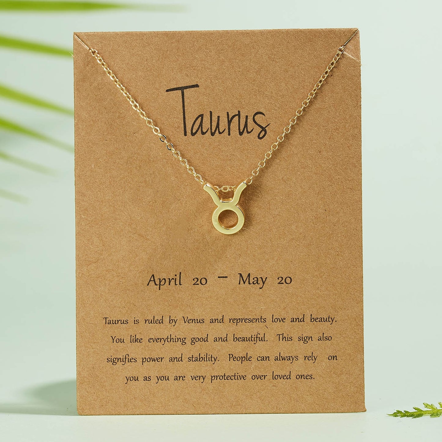 New Constellation Zodiac Sign Necklaces Jewelry for Women Girls Designed 12 Horoscope Taurus Aries Leo Necklaces Jewelry Gifts