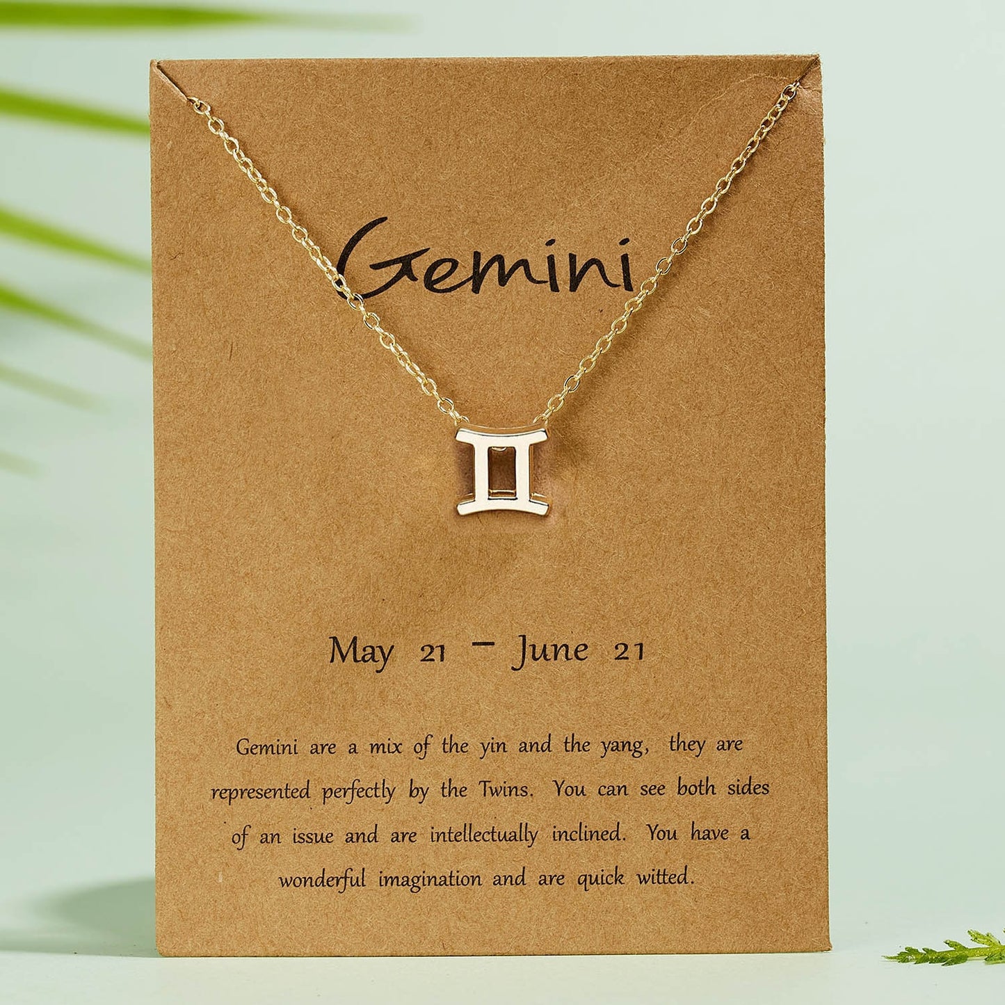 New Constellation Zodiac Sign Necklaces Jewelry for Women Girls Designed 12 Horoscope Taurus Aries Leo Necklaces Jewelry Gifts