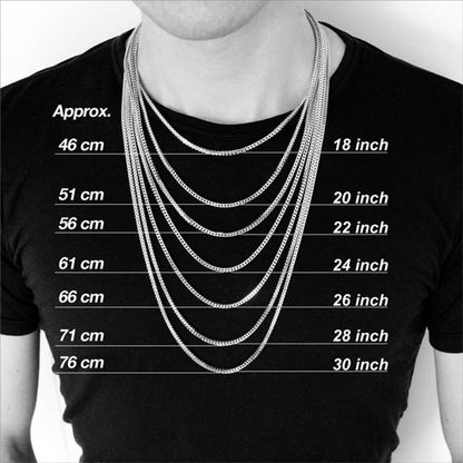 Vnox Cuban Chain Necklace for Men Women, Basic Punk Stainless Steel Curb Link Chain Chokers,Vintage Gold Tone Solid Metal Collar