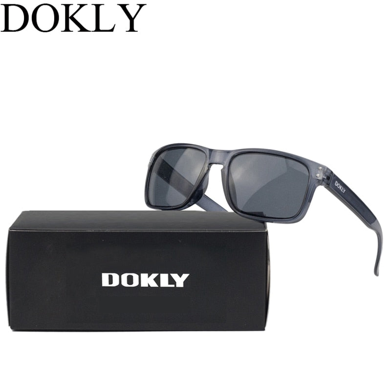 Dokly New Fashion Hot Classic Brand Designer Sunglass Men's ken block Sunglasses Women Men UV400 Sun Glasses