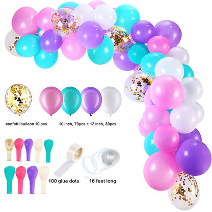 12ft Table Balloon Arch Kit For Birthday Party Wedding Graduation Christmas Decorations Baby Shower Bachelor Party Supplies