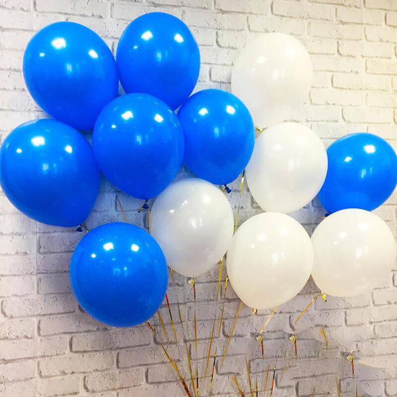 30pcs/lot 10 Inch Thickening Red Blue Yellow Latex Balloons Kids Adult Birthday Party Decoration Wedding Child Party Balloon
