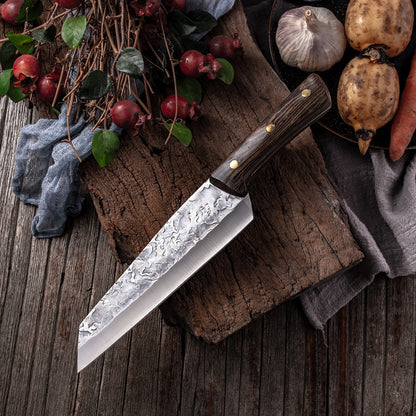 Forging Boning Knife Japanese Knife Handmade Steel Kitchen Boning Knives Chef Slicing Utility Santoku Butcher Cleaver