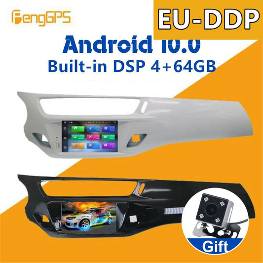For Citroen DS3 C3 Picasso Android Car Radio 2 Din Bluetooth Multimedia Player DVD Video Stereo Autoradio GPS Navigation Unit