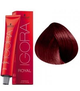 Schwarzkopf Permanent Color  - Igora Royal #4-68 Medium Brown Chocolate Red