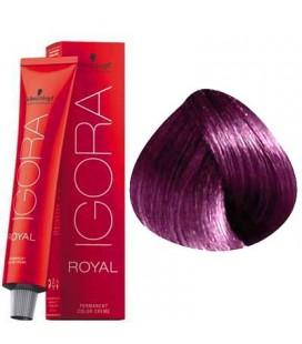 Schwarzkopf Permanent Color  - Igora Royal #6-99 Dark Blonde Violet Extra 60g