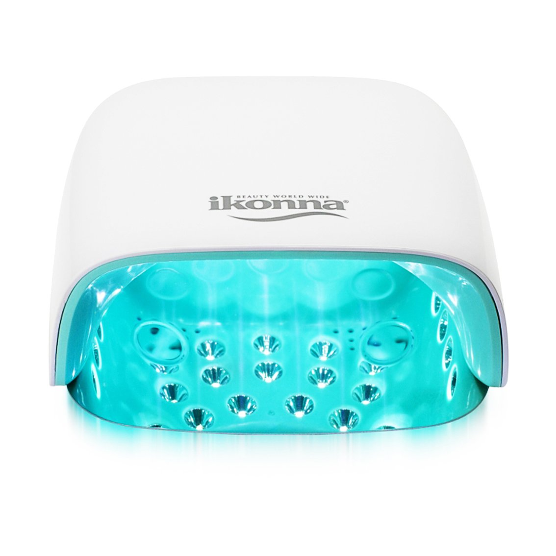 Ikonna - Rechargeable UV/LED Lamp 48W #White-Green