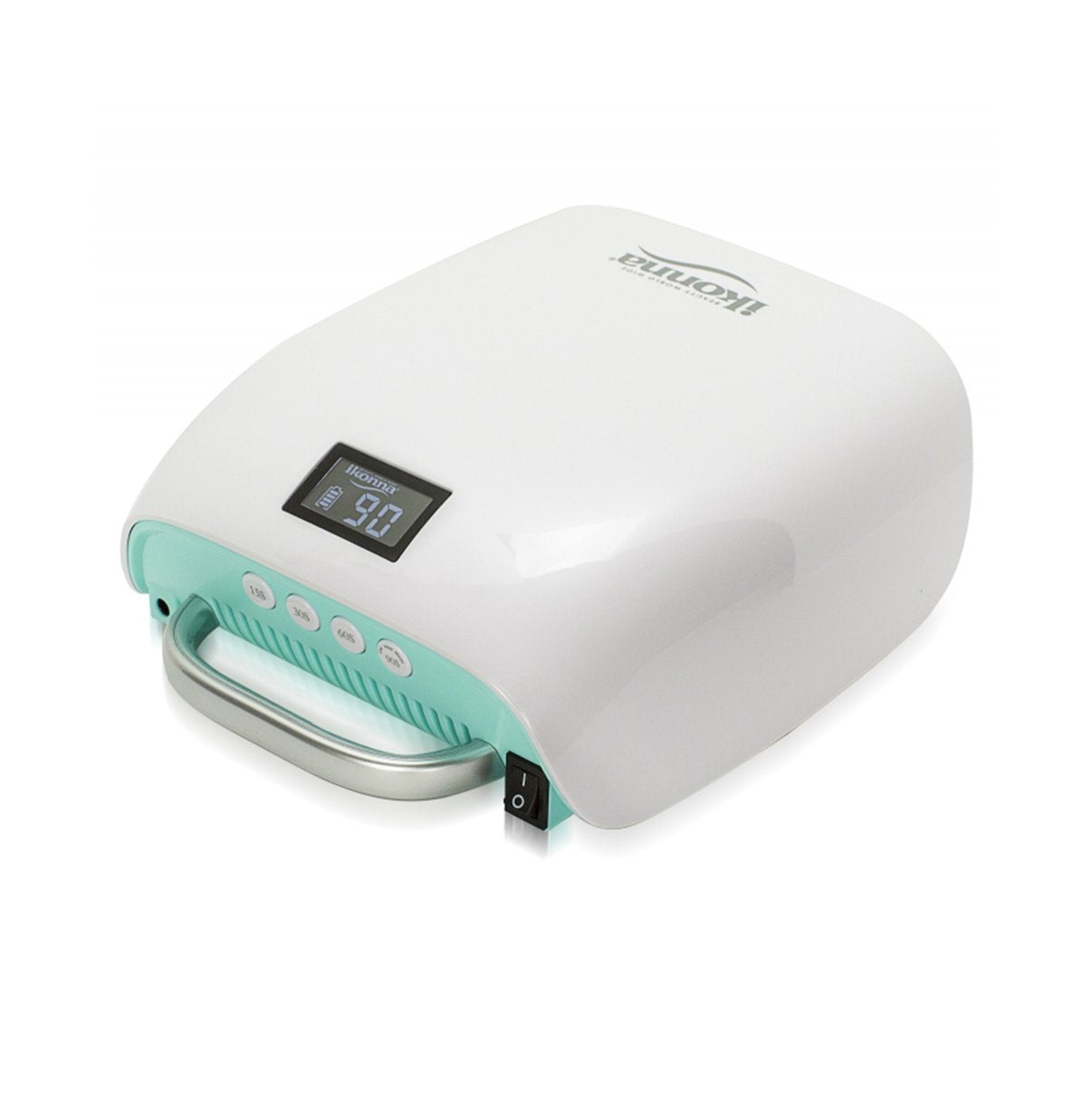 Ikonna - Rechargeable UV/LED Lamp 48W #White-Green