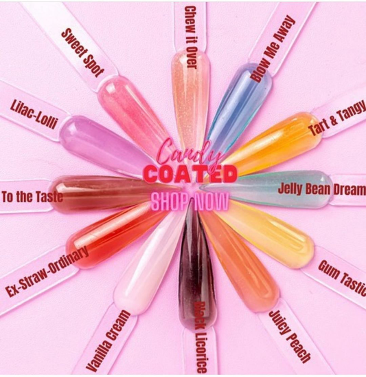 NOTPOLISH Candy Coated Jelly Powder Collection (CC1001-CC1012)