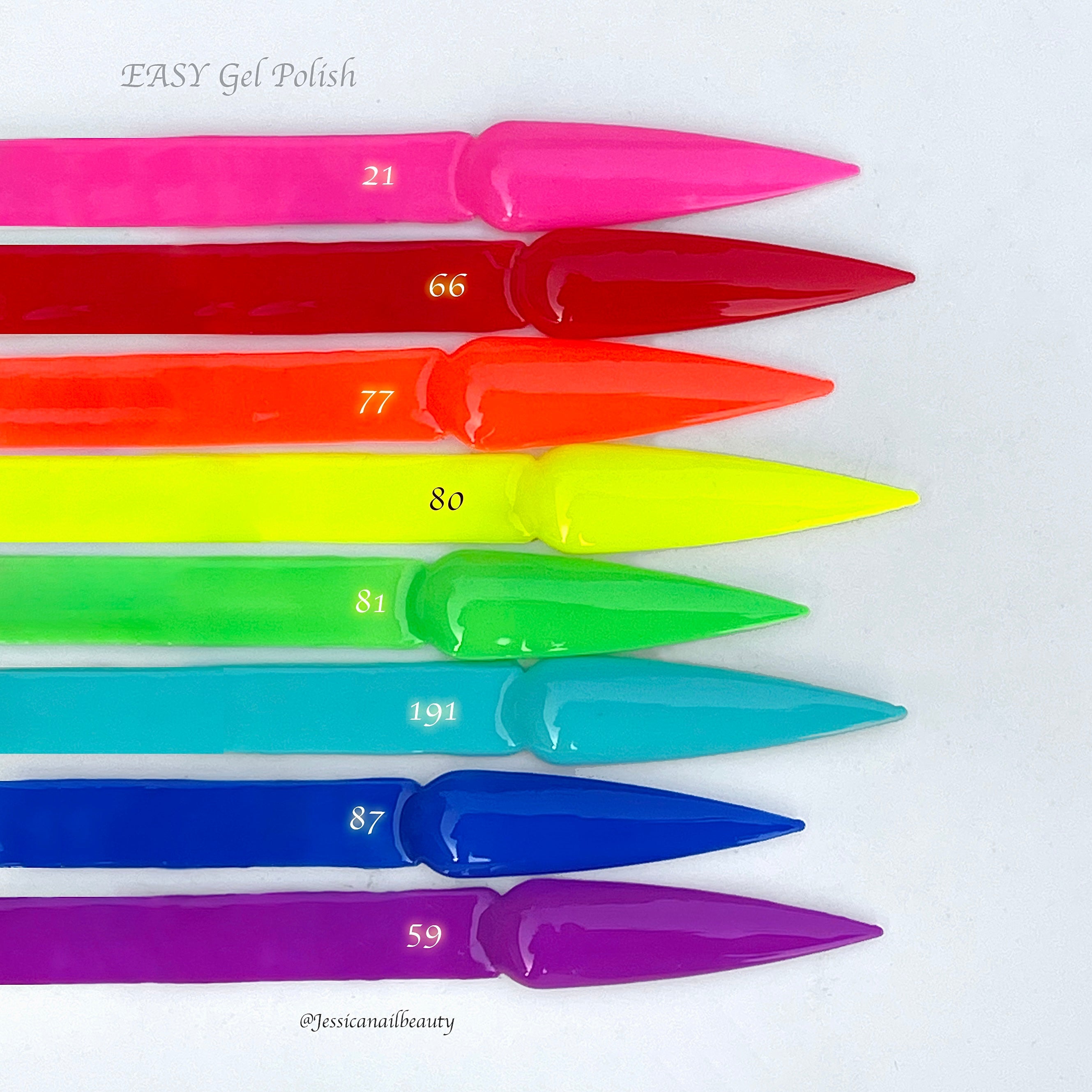 EASY Gel - Gel polish (15 ml) #021