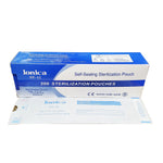 Ionica - Self Sealing Sterilization Pouches 3"x10" (Box of 200pcs)