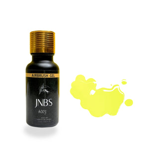 JNBS Airbrush Gel Color - Neon #003 Yellow (20ml)