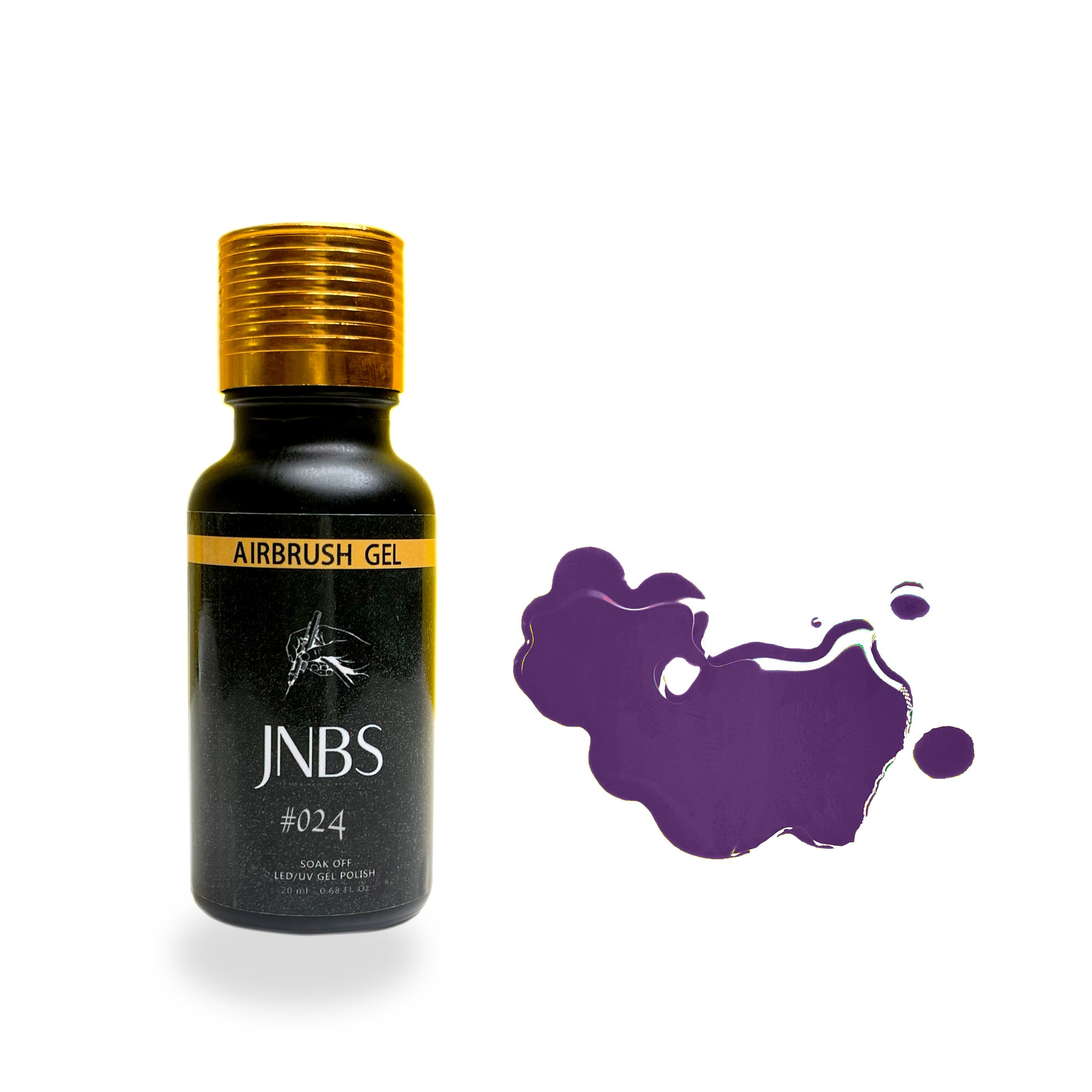 JNBS Airbrush Gel Color - Solid #024 (20ml)
