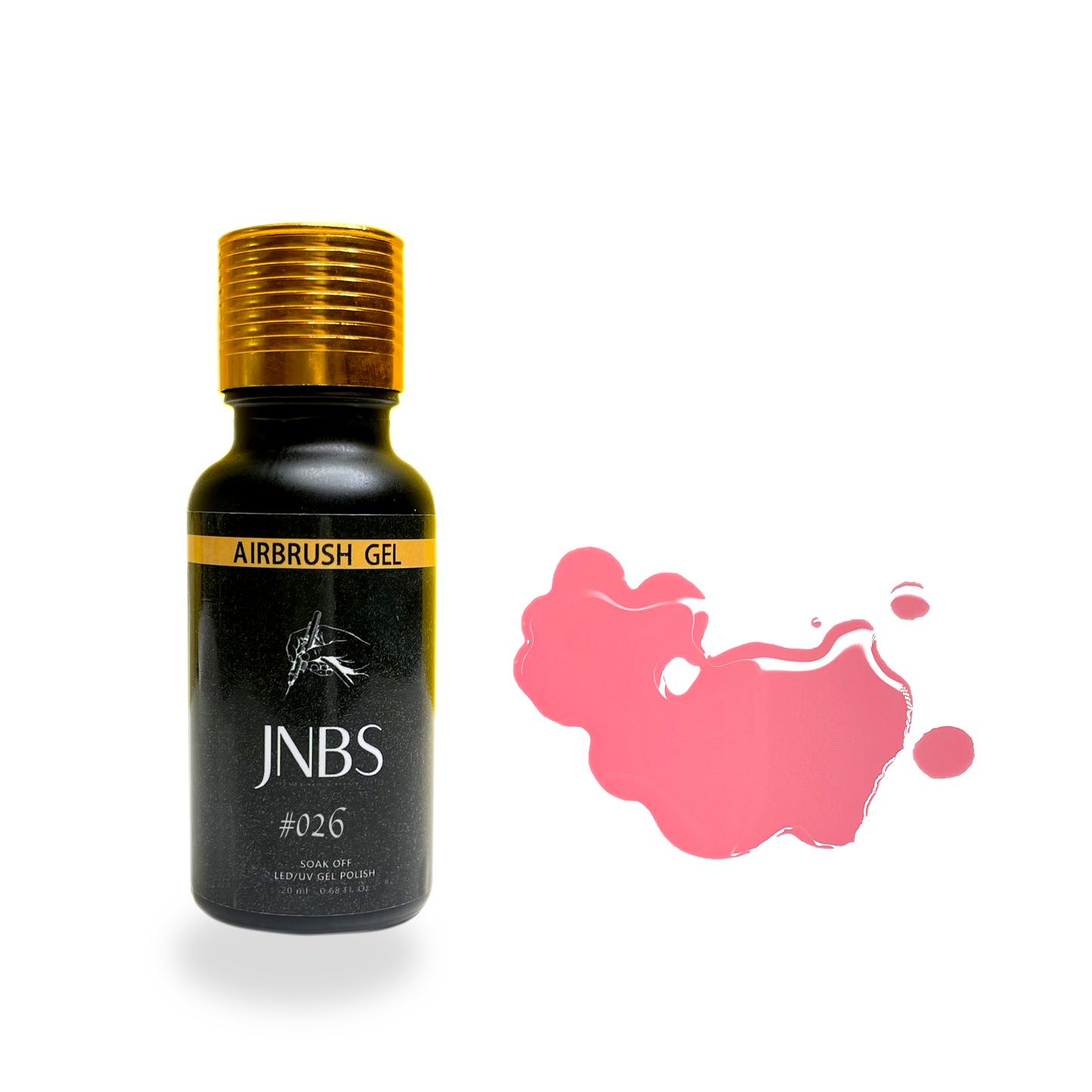 JNBS Airbrush Gel Color - Solid #026 (20ml)