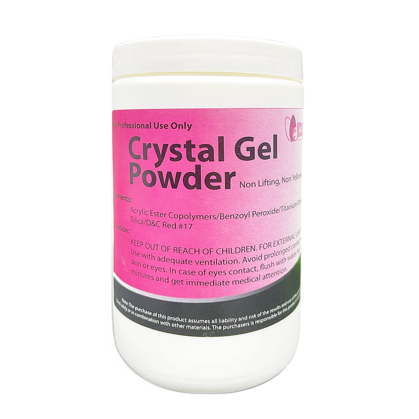 JNBS Acrylic Powder - Crystal Gel (25 Oz)
