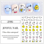 JNBS Nail Sticker 3D Kawaii