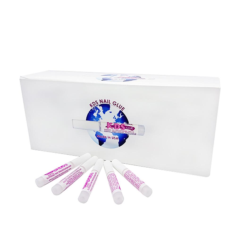 Nail Adhesive - KDS Nail Glue (Box of 250pcs)