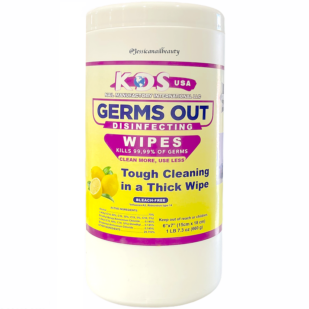 KDS - Germs Out Disinfecting Wipes