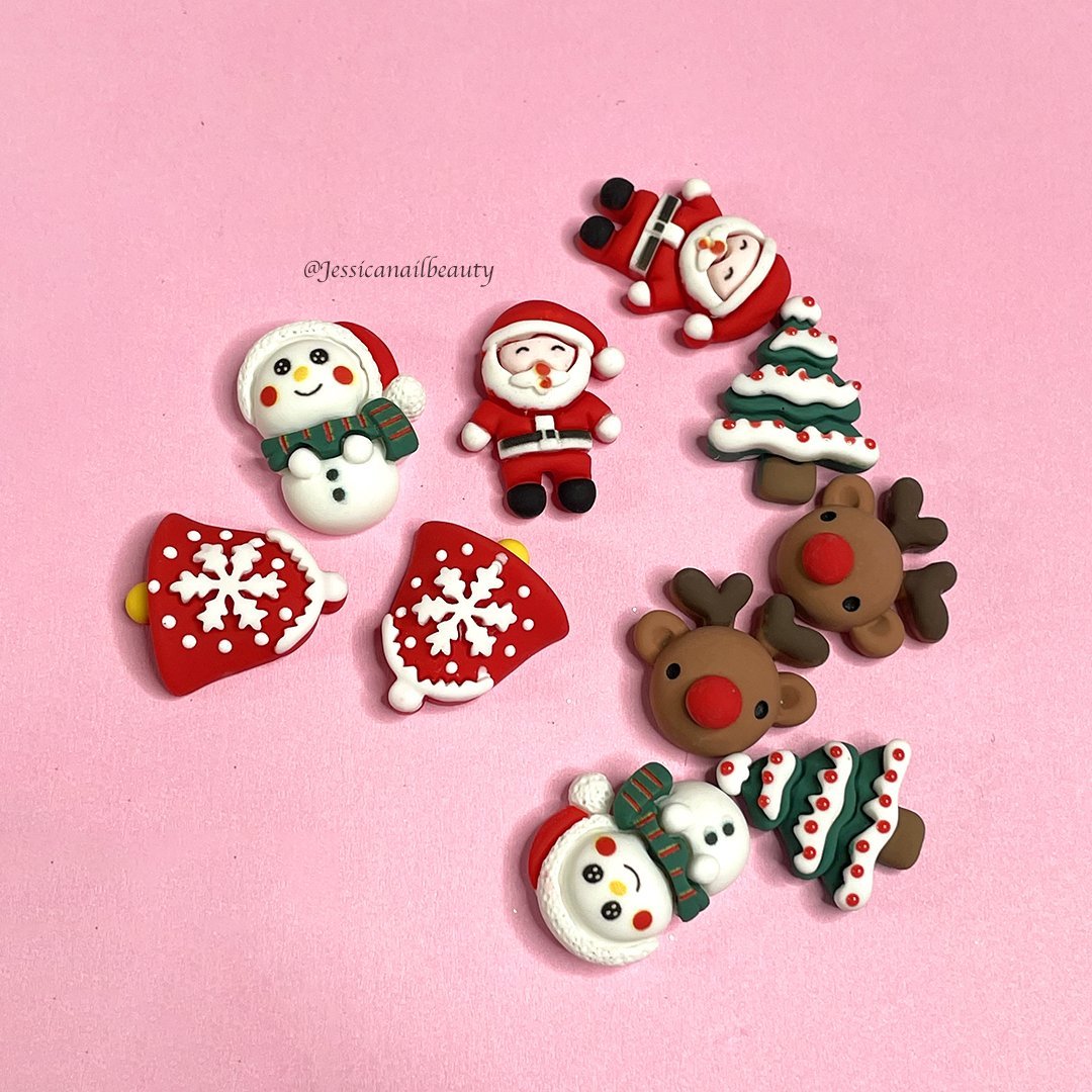 Kawaii Charm Art #30 - Matte Christmas Mix