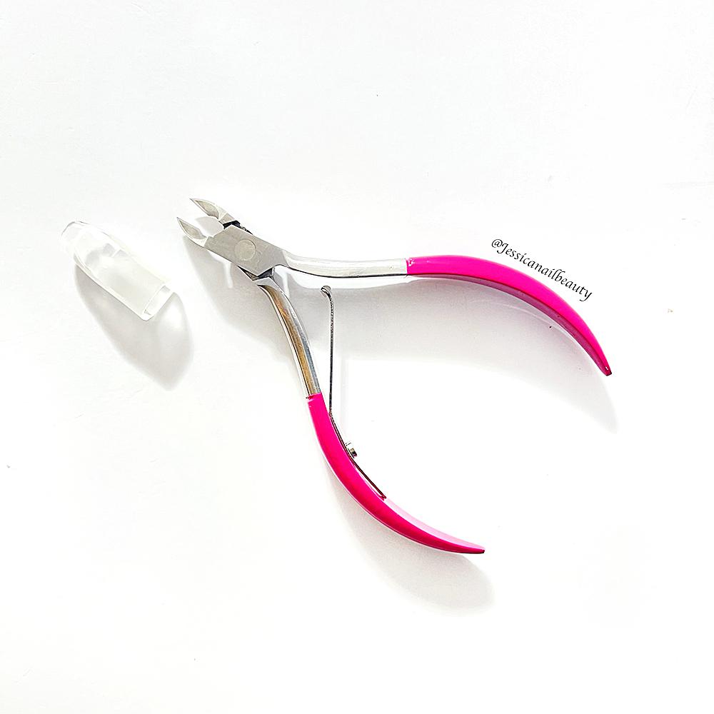 KIKI - Cuticle Nippers #Pink