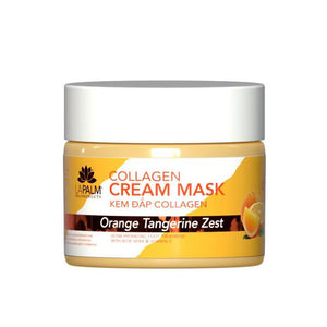 La Palm - Collagen Cream Mask #Orange Tangerine Zest (12 oz)