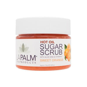 La Palm - Hot Oil Sugar Scrub #Sweet Orange (12 oz)