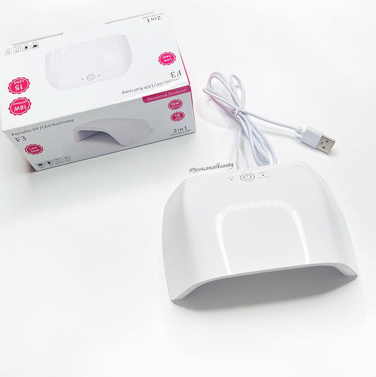 F3 - Mini Portable 2-in-1 UV/LED Lamp (18W)