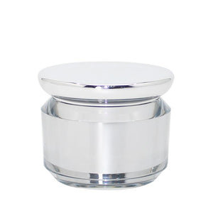 Empty Jar - Luxury Silver