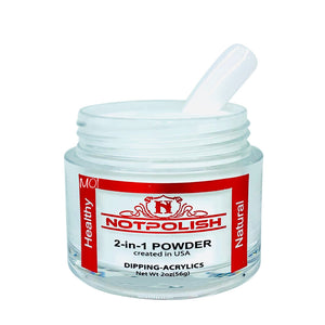 Notpolish 2-in-1 Powder 2 oz - M Collection (color 1-25)