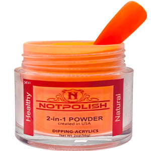 Notpolish 2-in-1 Powder 2 oz - M Collection (color 1-25)