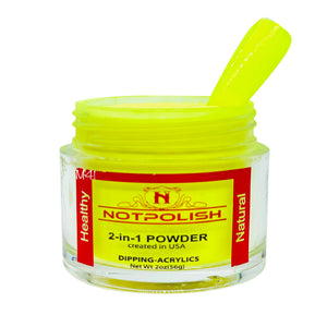 Notpolish 2-in-1 Powder 2 oz - M Collection (color 26-50)