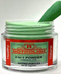 Notpolish 2-in1 Powder - M79 Christmas Tri