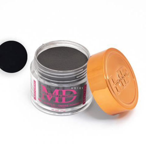 MD 2-in-1 Powder (2oz) - 101 Black