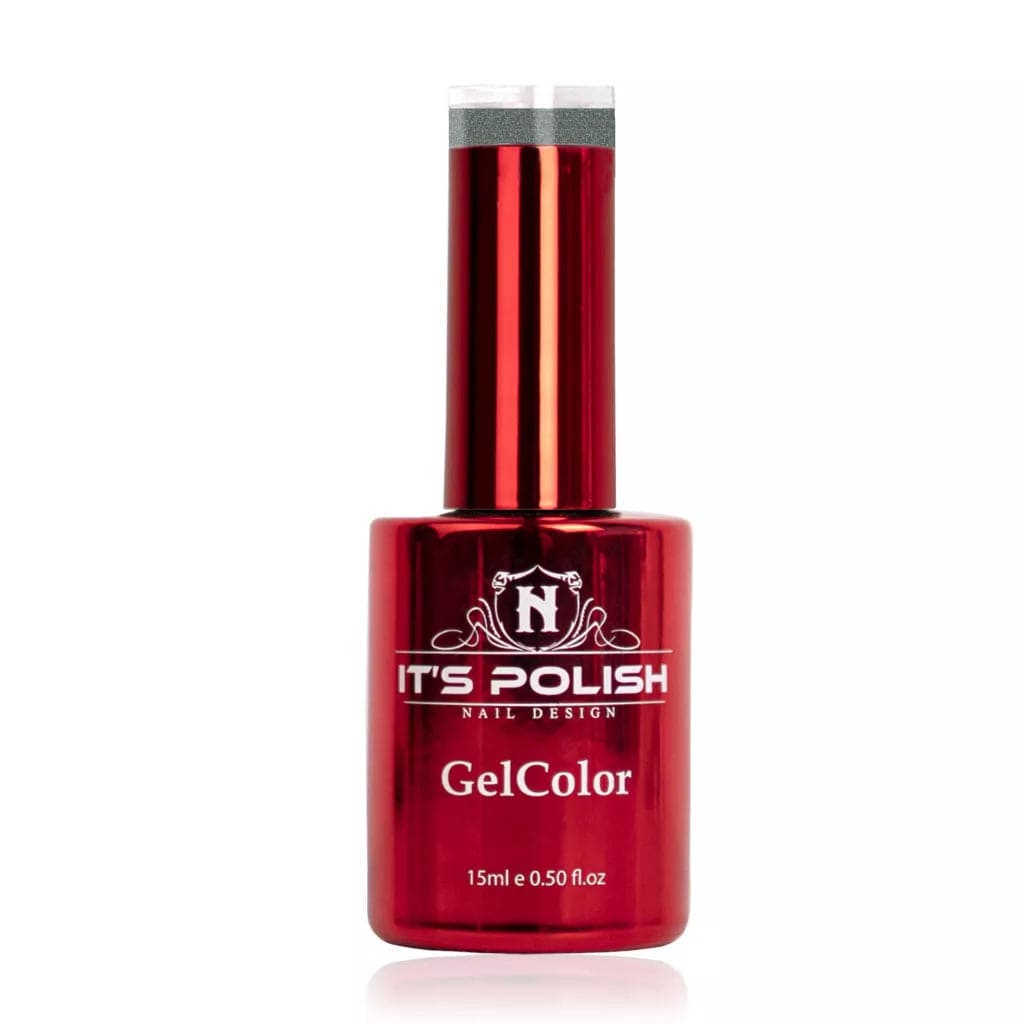 NOTPOLISH Gelaxy Collection IT'S POLISH Disco Reflective Gel GEL16 FROSTED SKY