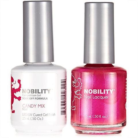 Nobility Duo Gel + Lacquer - NBCS004 Candy Mix