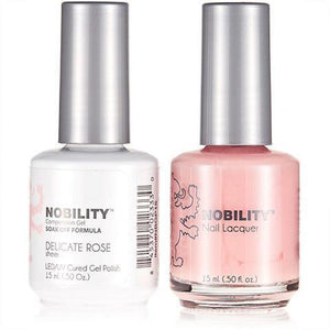 Nobility Duo Gel + Lacquer - NBCS015 Delicate Rose