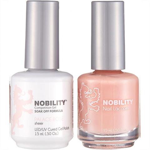 Nobility Duo Gel + Lacquer - NBCS028 Palace Rose