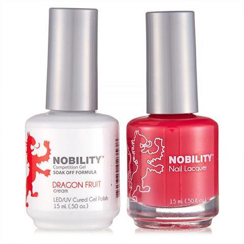 Nobility Duo Gel + Lacquer - NBCS035 Dragon Fruit