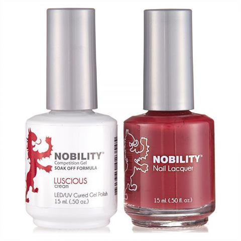 Nobility Duo Gel + Lacquer - NBCS036 Luscious