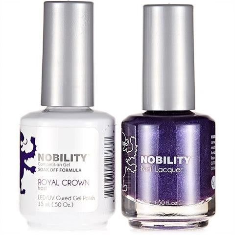 Nobility Duo Gel + Lacquer - NBCS045 Royal Crown